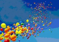 Dia da Criança com Largada de Balões